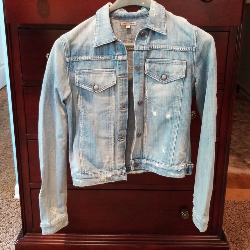 Citizens of Humanity Jean jacket. NWOT